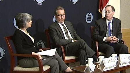 Video thumbnail: The City Club Forum Cleveland's Daily News: A Panel Discussion