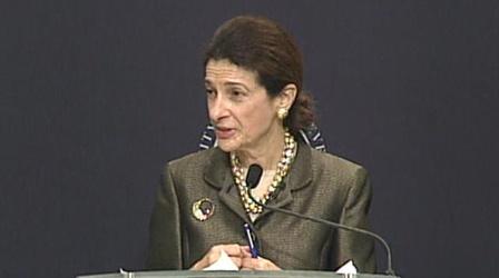 Video thumbnail: The City Club Forum The Honorable Olympia Snowe