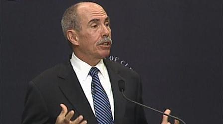 Video thumbnail: The City Club Forum Broadband Speaker Series: Robert E. 'Bob' Wise, Jr.