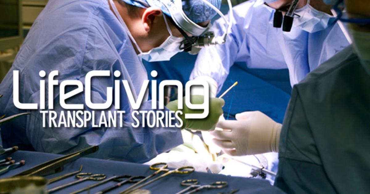Be Well LifeGiving Transplant Stories PBS
