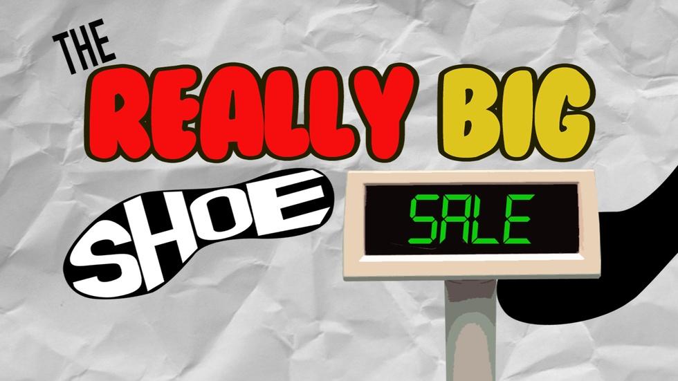 The Really Big Shoe Sale image