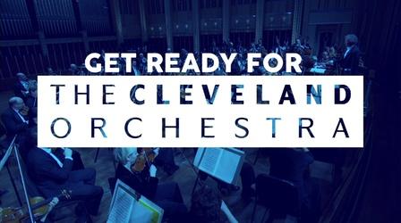 Video thumbnail: Performing Arts Get Ready for The Cleveland Orchestra