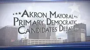 2015 Akron Mayoral Primary Democratic Candidates Debate