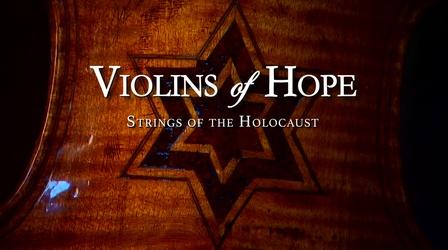 Video thumbnail: Performing Arts Violins of Hope: Strings of the Holocaust