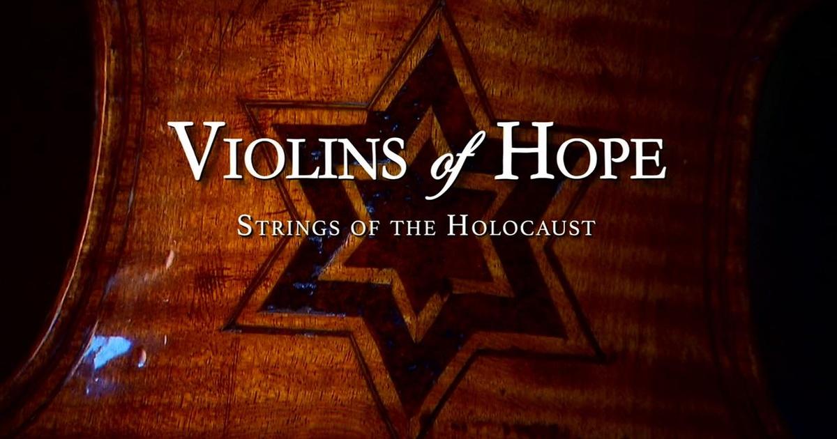Performing Arts Violins of Hope Strings of the Holocaust PBS