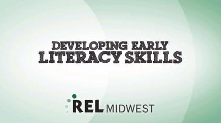 Video thumbnail: Ideastream Public Media Specials Developing Early Literacy Skills