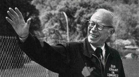 Video thumbnail: Ken Hechler In Pursuit of Justice Ken Hechler: In Pursuit of Justice - Part One