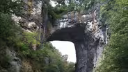 Natural Bridge & Monacan Indian Exhibit 