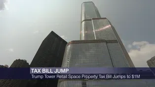 Crain’s Headlines: Rising Property Tax Bill at Trump Tower