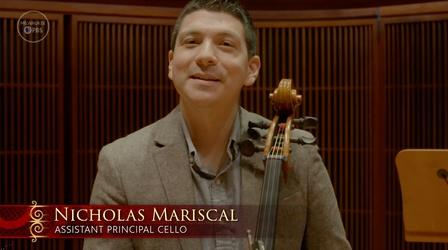 Video thumbnail: 10thirtysix Meet the Musicians - Nicholas Mariscal-Cello