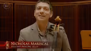 Meet the Musicians - Nicholas Mariscal - Cello