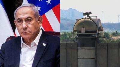 Netanyahu, America & the War in Gaza/Failure at the Fence