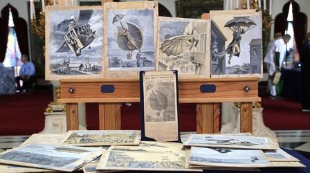 Video thumbnail: Antiques Roadshow Appraisal: "How Man Learned to Fly" Illustrations, ca. 1915