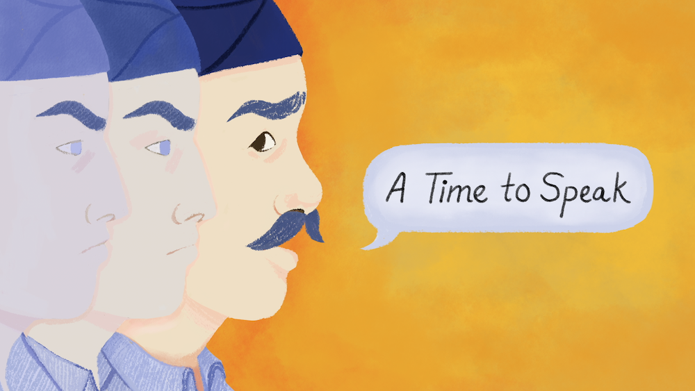 StoryCorps Shorts: A Time to Speak