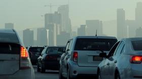 Video thumbnail: PBS NewsHour Calif. Gov. Gavin Newsom on changes to auto emission rules