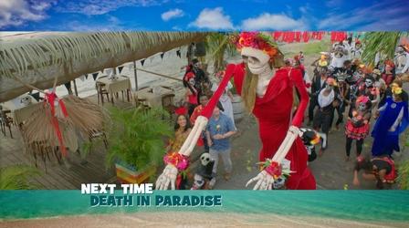 Video thumbnail: PBS KVIE Previews Death in Paradise: Murder on the Day of the Dead Preview