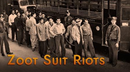 Video thumbnail: American Experience Zoot Suit Riots (español)