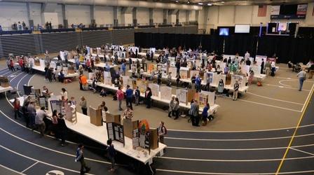 Video thumbnail: WCNY SciTech Now CNY Science & Engineering Fair