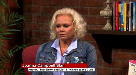 Video thumbnail: Between The Covers Joanna Campbell Slan