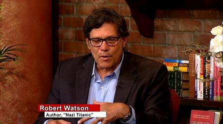 Video thumbnail: Between The Covers Robert Watson Returns
