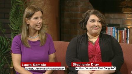 Video thumbnail: Between The Covers Between The Covers - Stephanie Dray & Laura Kamoie