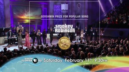 Video thumbnail: WXEL Presents Smokey Robinson: Gershwin Prize for Popular Song