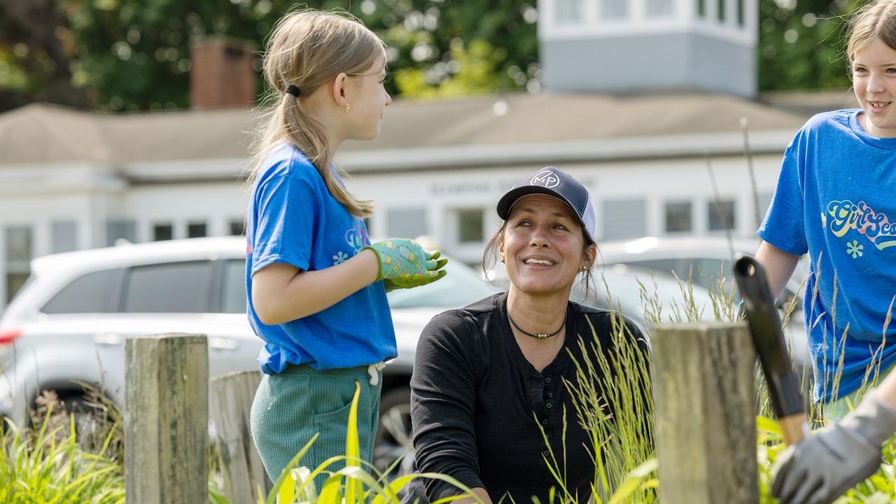 Girl Scout Community Garden - Ask This Old House - Vimarsana News
