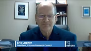 Off the Record with Eric Lupher, president of the CRC