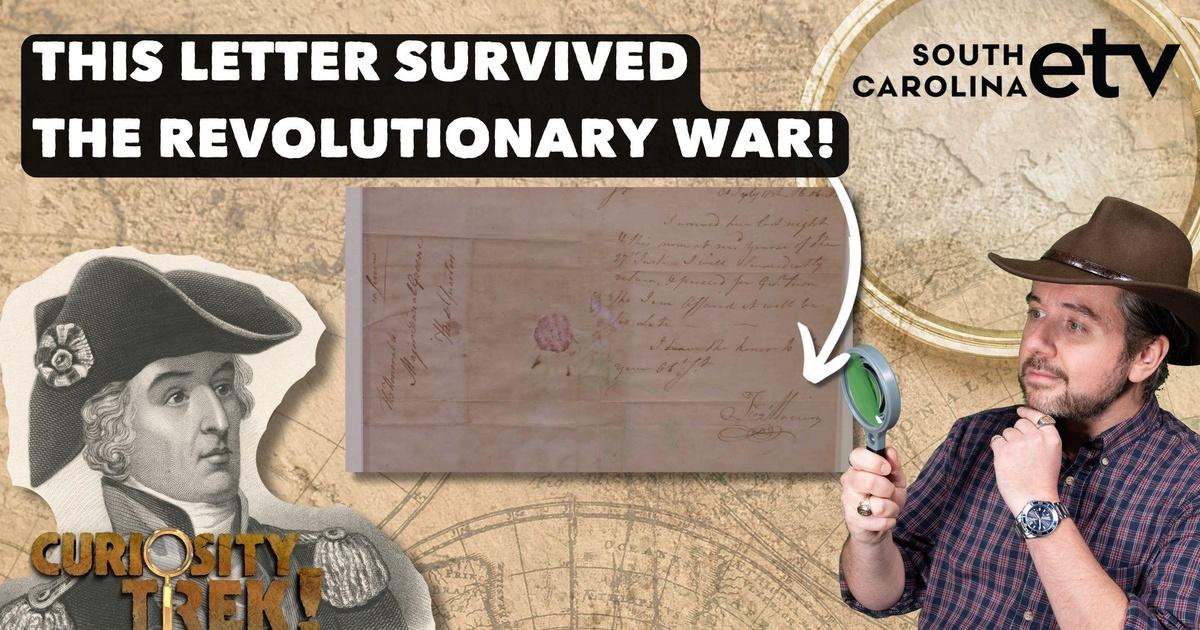 Curiosity Trek! | A Letter from the Swamp Fox | Season 2 | Episode 3 | PBS
