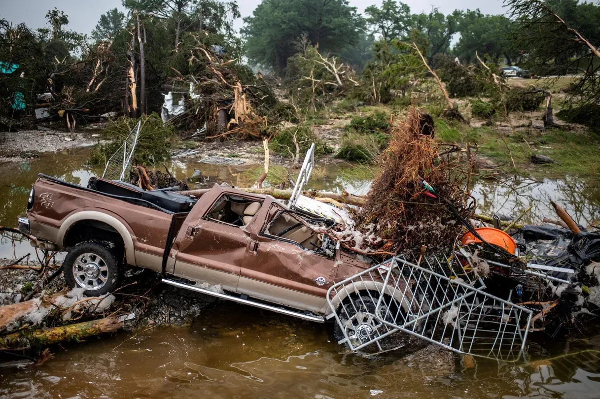 News Wrap: Rescuers search for missing after Texas floods