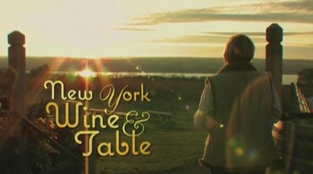 Video thumbnail: New York Wine and Table Hudson River Valley