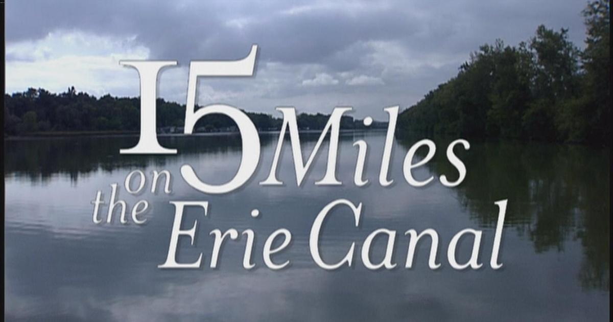 Pete Seeger Fifteen Miles On The Erie Canal People & Places | 15 Miles On The Erie Canal Part 1 | PBS
