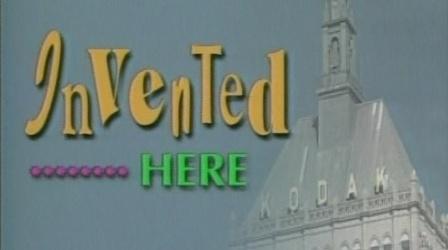 Video thumbnail: WXXI Documentaries Invented Here: Kodak, Kodachrome and The Digital Revolution