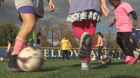 Video thumbnail: WXXI Education Soccer Girls Rule: WXXI American Graduate Champions