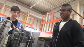 Video thumbnail: WXXI Education HVAC Careers Program: WXXI American Graduate Champions