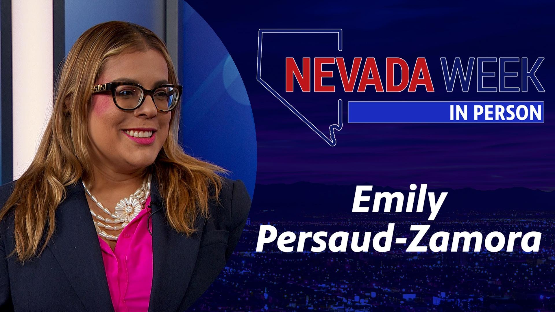 Nevada Week In Person | 	Emily Persaud-Zamora