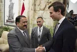 Kushner's role, Clinton blames DNC