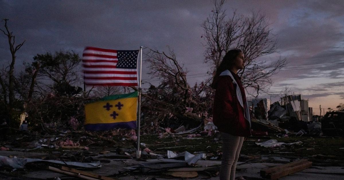 PBS News Hour | News Wrap: Severe storms leave damages across the Deep ...