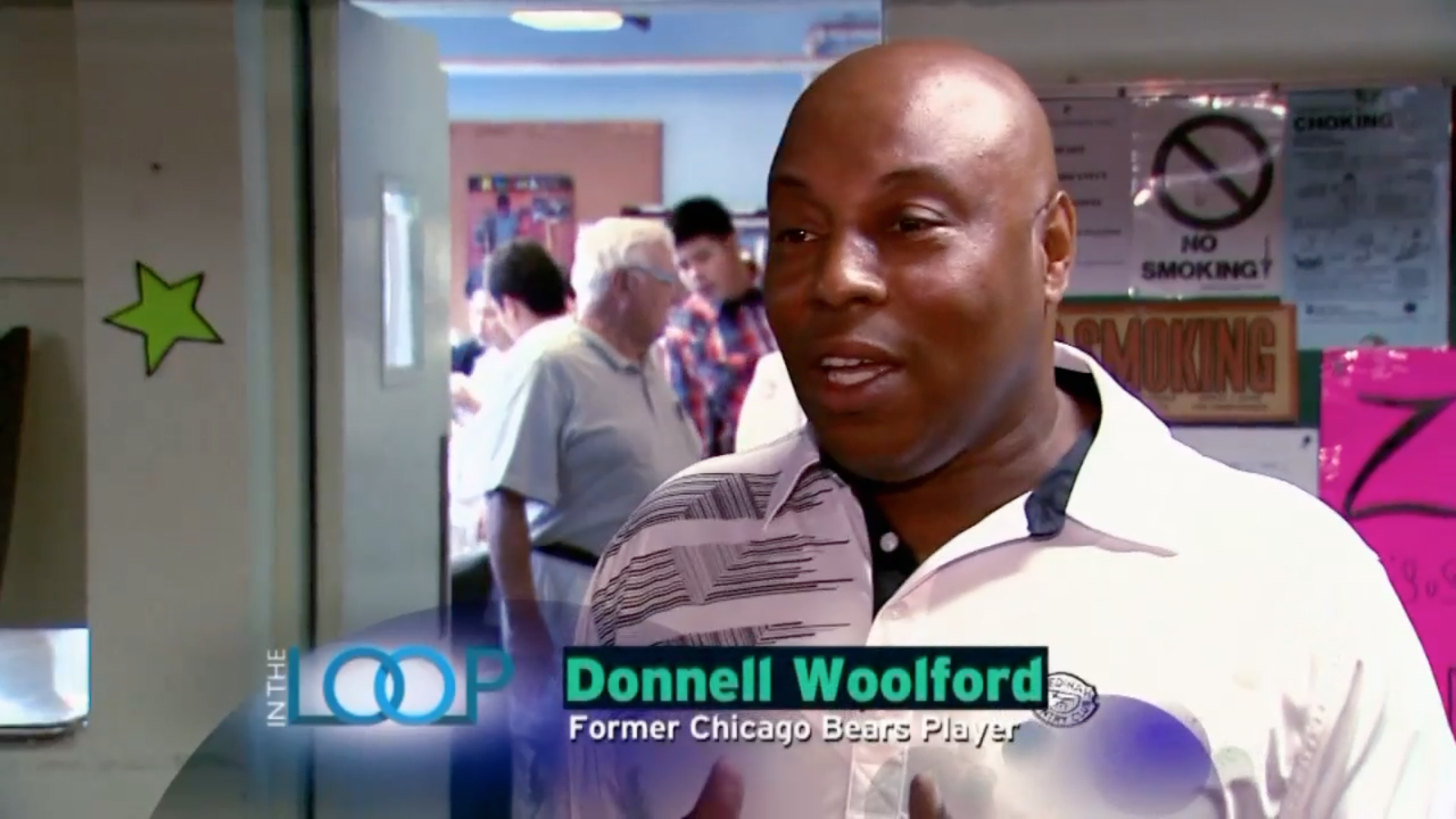In The Loop | In the Loop Extra - Donnell Woolford Talks to Chicago Kids |  PBS