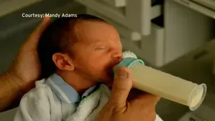 Nov. 14, 2013 - Donating Mothers' Breast Milk