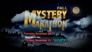 2013 Fall Mystery Marathon - Nov. 28 & 29