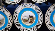 Appraisal: Minton Landseer Plates, ca. 1870