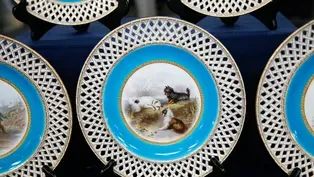 Appraisal: Minton Landseer Plates, ca. 1870