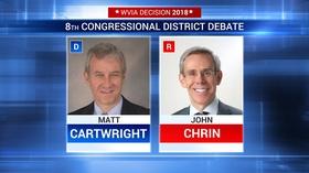 Video thumbnail: WVIA Special Presentations 2018 Pennsylvania 8th Congressional District Debate