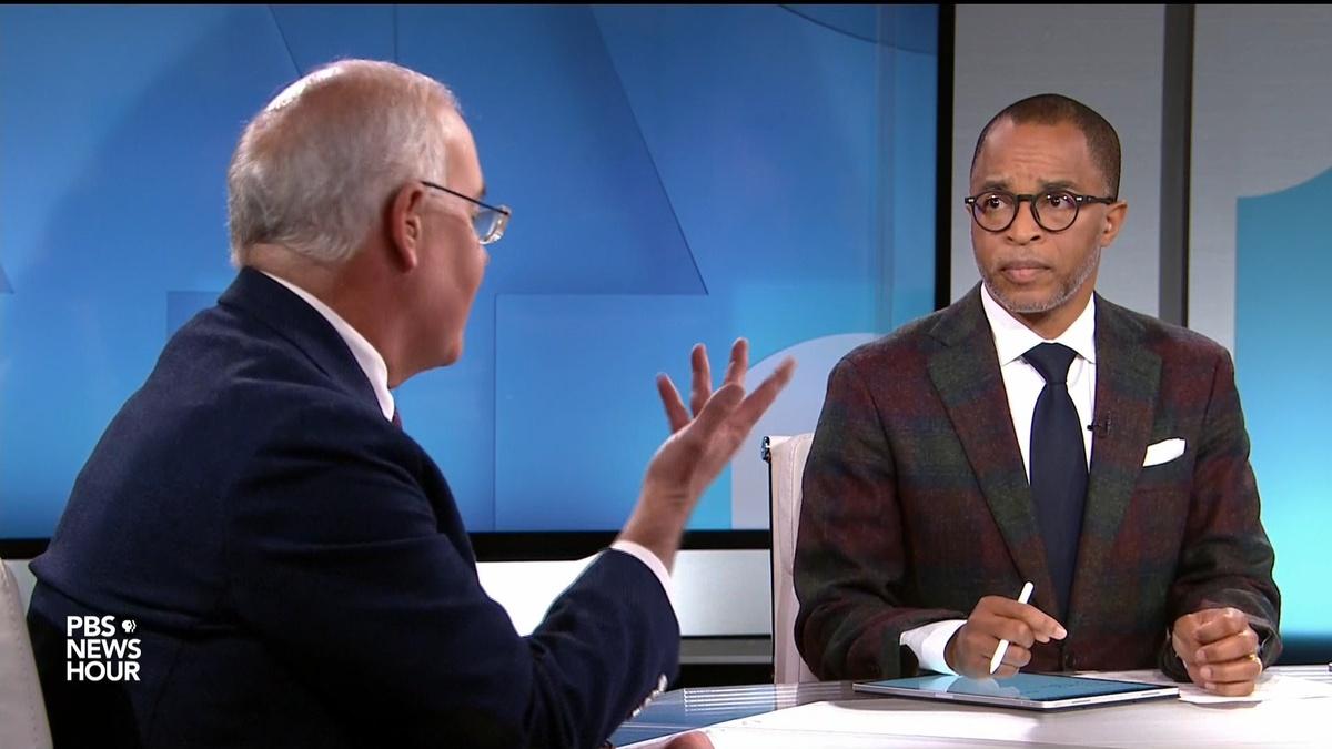 Brooks and Capehart on the overwhelmed immigration system | PBS ...