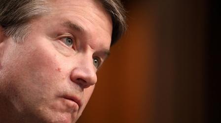 Video thumbnail: PBS NewsHour New Kavanaugh accusation raises ‘doubt’ on eve of hearing