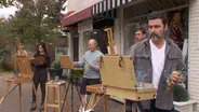 Don Ripper and Art on the Avenue