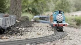 Video thumbnail: Broad and High Columbus Garden Railway Society