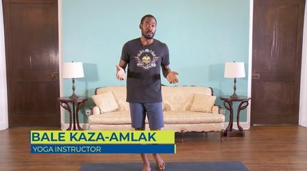 Video thumbnail: Workout at Home with WTJX Workout at Home with WTJX: Universal Yoga