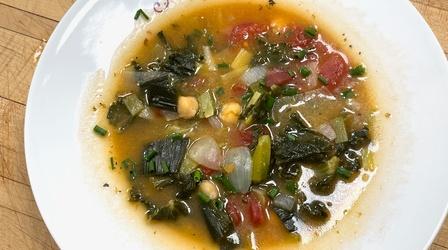 Video thumbnail: American Masters Jacques Pépin Makes Kale Soup